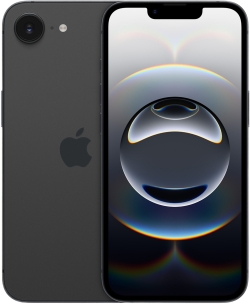iPhone 16e 256 GB Zwart