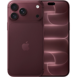 iPhone 18 Pro Max 256 GB Bordeauxrood