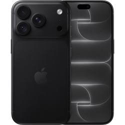 iPhone 18 Pro 256 GB Zwart