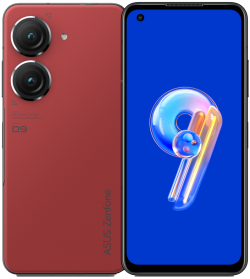 Asus Zenfone 9 128 GB Sunset Red