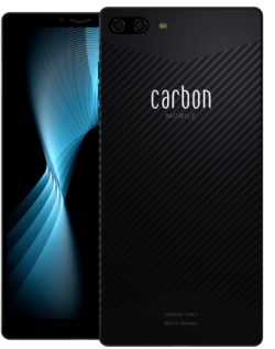Carbon Mobile Carbon 1 MK II 256 GB Black
