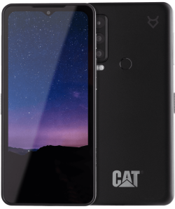 Cat S75 128 GB Black