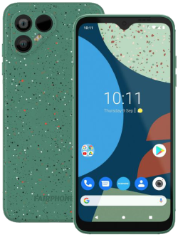 Fairphone Fairphone 4  256 GB Gespikkeld Groen