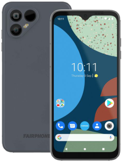 Fairphone Fairphone 4  256 GB Grijs