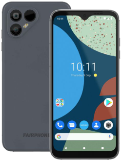Fairphone Fairphone 4  128 GB Grijs