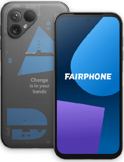 Fairphone Fairphone 5  256 GB Transparant editie