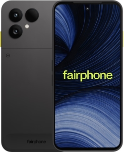 Fairphone (Gen. 6+) 256 GB Horizon Black