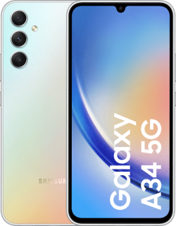 Samsung Galaxy A34 5G 256 GB Silver
