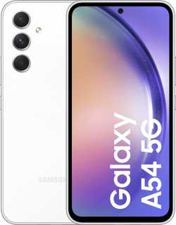 Samsung Galaxy A54 5G 128 GB Awesome White