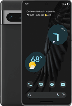 Google Pixel 7 Pro 256 GB Obsidiaan