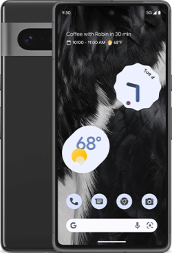 Google Pixel 7 256 GB Obsidiaan