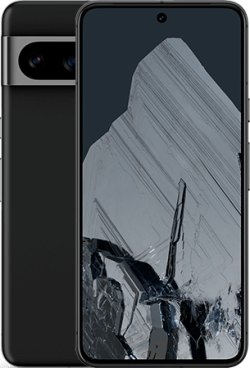 Google Pixel 8  Pro 128 GB Obsidiaan