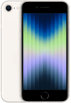 Apple iPhone SE 2022 256 GB sterrenlicht