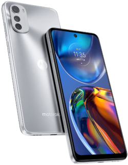 Motorola Moto E32 64 GB Misty Silver