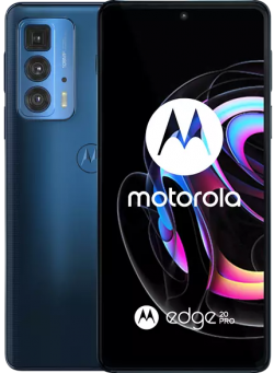 Motorola Edge 20 Pro 256 GB Midnight Blue