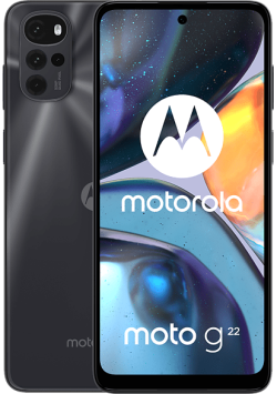 Motorola Moto G22 64 GB Cosmic Black