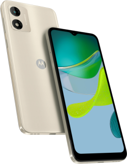 Motorola Moto E13 64 GB Creamy White