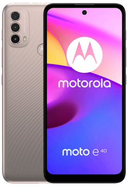 Motorola Moto E40 64 GB Pink Clay
