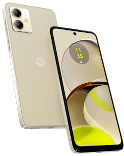 Motorola Moto G14 128 GB Butter Cream