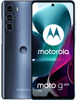 Motorola Moto G200 5G 128 Stellar Blue