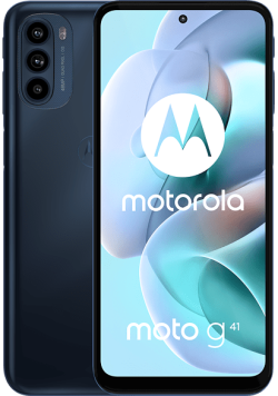 Motorola Moto G41 128 GB Meteorite Black
