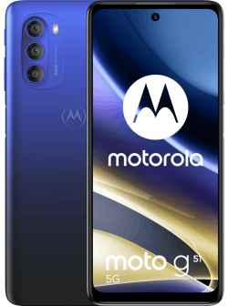 Motorola Moto G51 128 GB Indigo Blue
