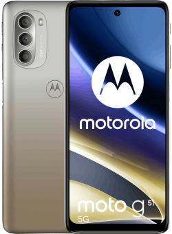 Motorola Moto G51 128 GB Bright Silver