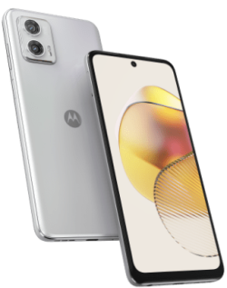 Motorola Moto G73 256 GB Lucent White