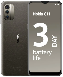 Nokia G11 32 GB Charcoal