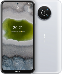 Nokia X10 64 GB Snow