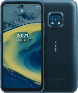 Nokia XR20 128 GB Ultra Blue