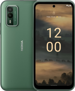 Nokia XR21 128 GB Pine Green
