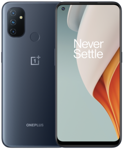 OnePlus Nord N100 64 GB Midnight Frost