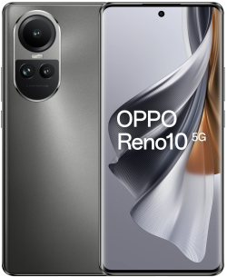 Oppo Reno10 5G 256 GB Silver Grey