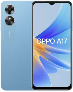 Oppo A17 64 GB  Lake Blue