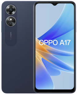 Oppo A17 64 GB Crystal Black