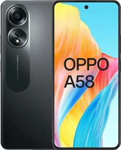 Oppo Oppo A58 128 GB Glowing Black