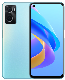 Oppo A76 128 GB Glowing Blue