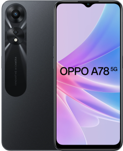 Oppo A78 5G 128 GB Glowing Black