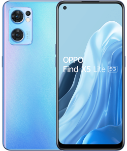 Oppo Find X5 Lite 5G 256 GB Startrails Blue