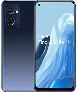 Oppo Find X5 Lite 5g 256 GB Starry Black