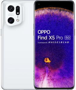 Oppo Find X5 Pro 256 GB Ceramic White