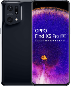 Oppo Find X5 Pro 256 GB Glaze Black