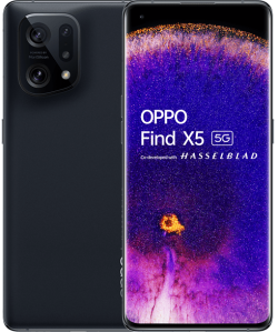 Oppo Find X5 256 GB Black