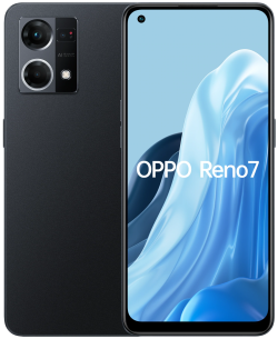 Oppo Reno7 4G 128 GB Cosmic Black