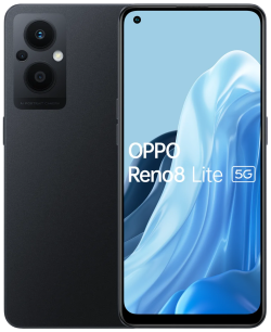 Oppo Reno8 Lite 128 GB Cosmic Black