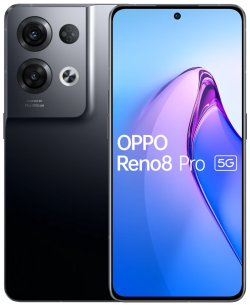 Oppo Reno8 Pro 5G 256 GB Glazed Black