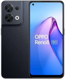 Oppo Reno8 5G 256 GB Shimmer Black