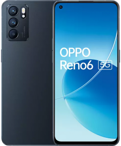 Oppo Reno6 5g 128 GB Stellar Black