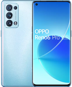 Oppo Reno6 Pro 5G 256 GB Arctic Blue